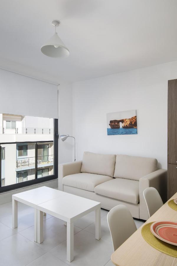 Cosy, Modern 1 Bedroom Apartment San Pawl il-Baħar Eksteriør billede