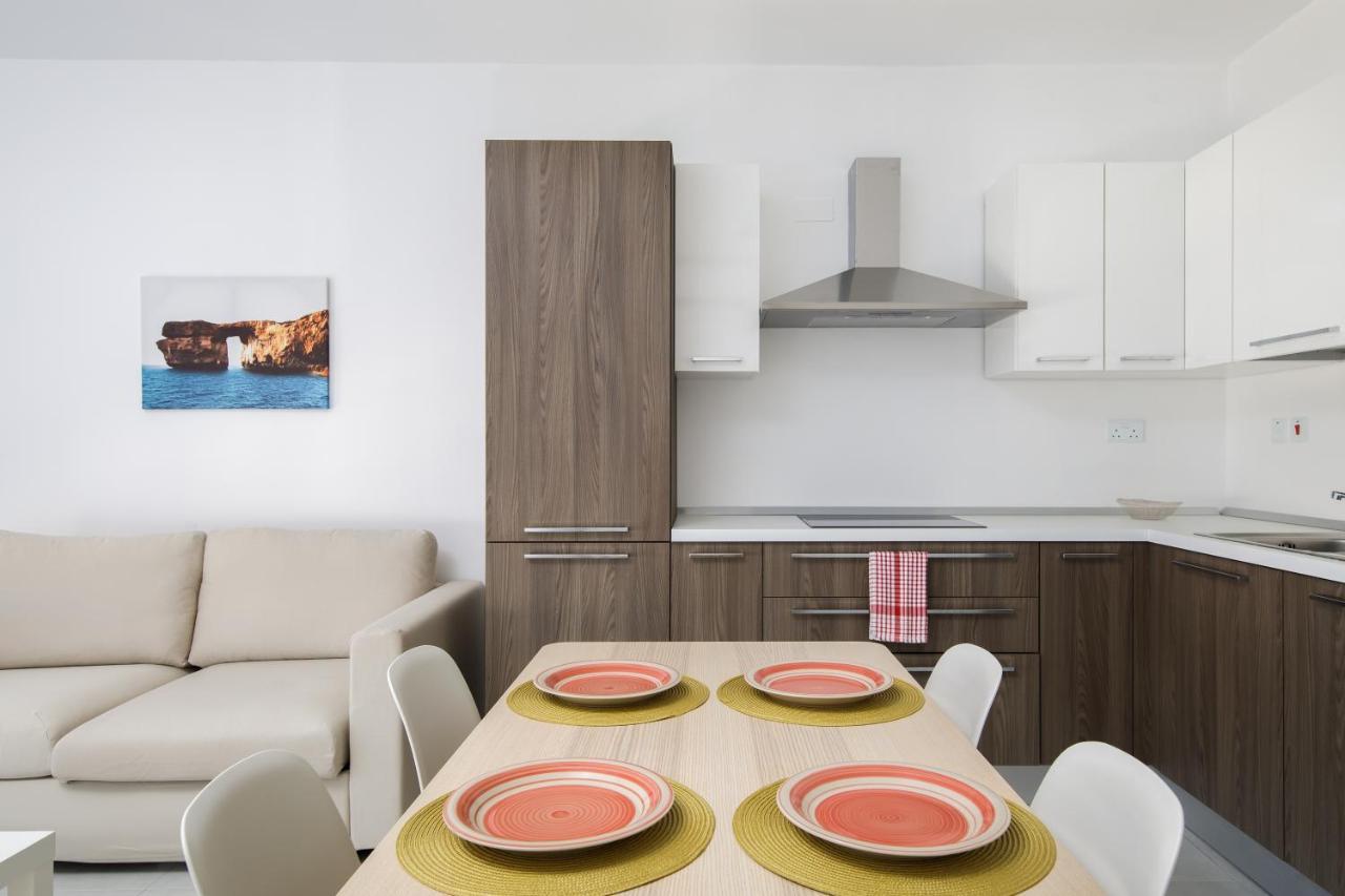 Cosy, Modern 1 Bedroom Apartment San Pawl il-Baħar Eksteriør billede