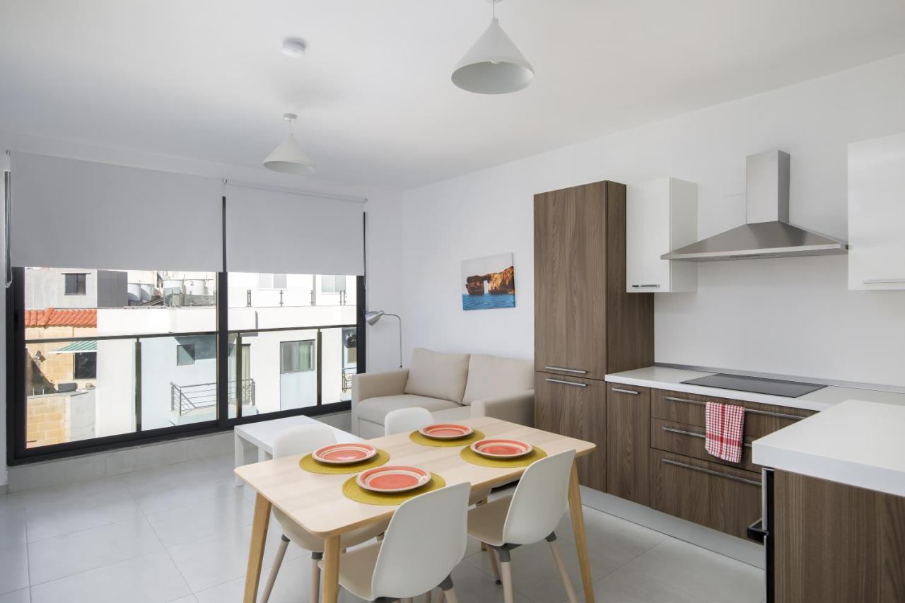 Cosy, Modern 1 Bedroom Apartment San Pawl il-Baħar Eksteriør billede