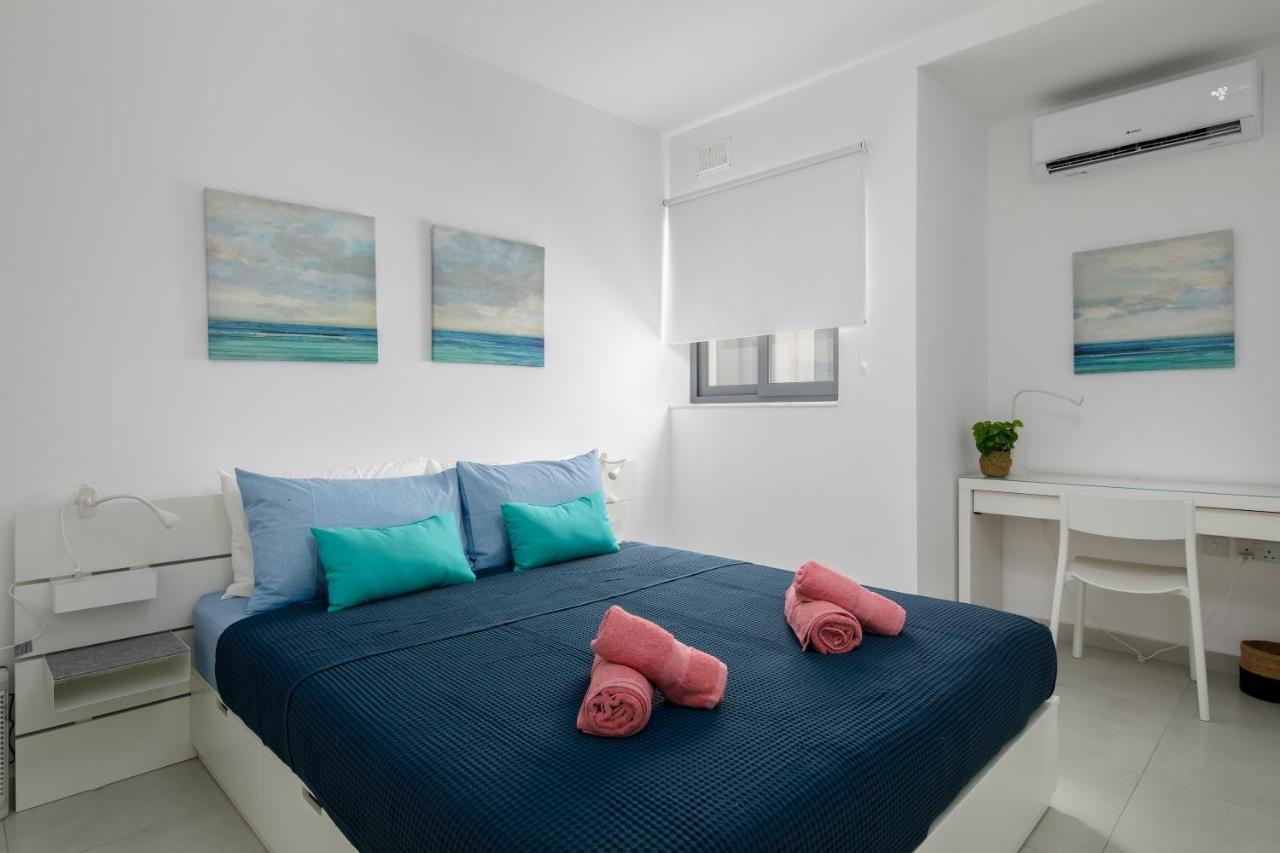 Cosy, Modern 1 Bedroom Apartment San Pawl il-Baħar Eksteriør billede